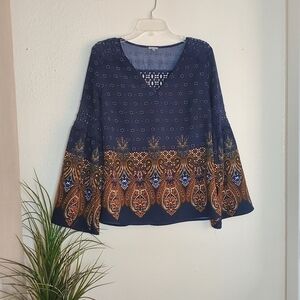 Charlotte RUSSE Blouse Top